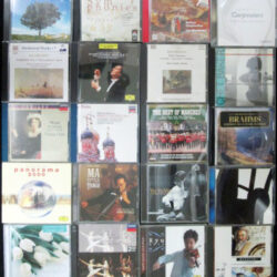 滋賀県よりラフマニノフ、ブルックナーなどピアノの楽譜。クラシックCDを買取りしました。