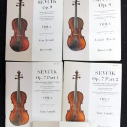 岩手県よりSuzuki Viola School Viola スズキメソードなどヴァイオリン、ピアノの楽譜を買取しました